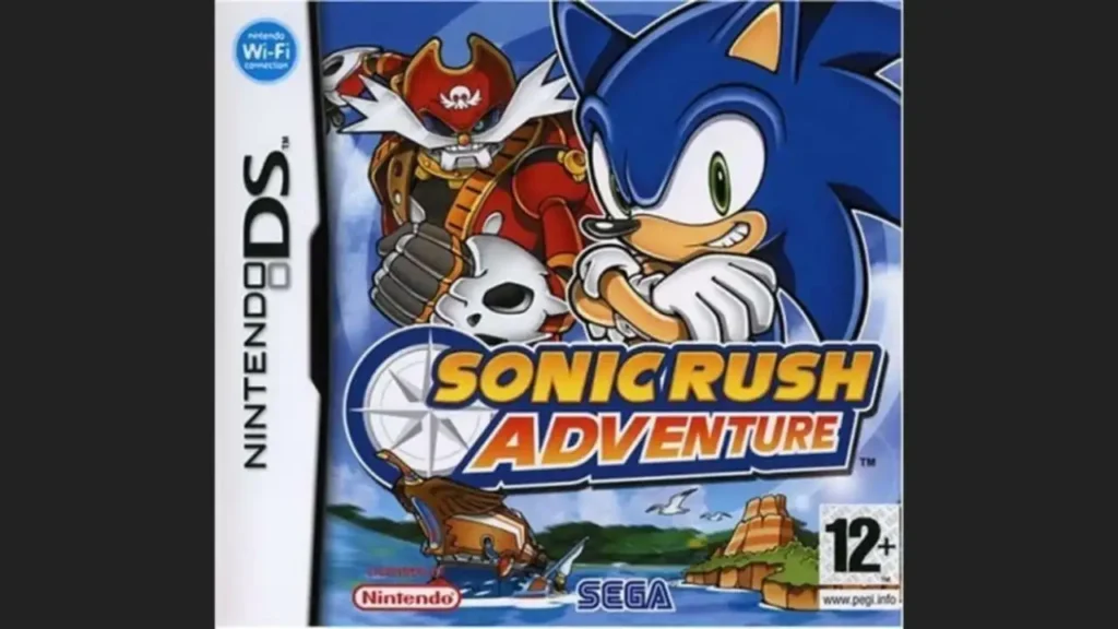 Sonic Rush Adventure