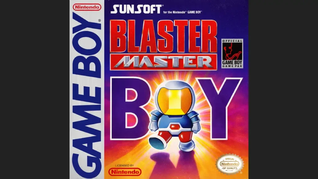 Blaster Master Boy