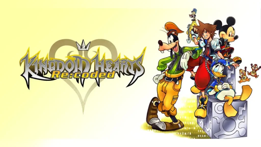 Kingdom Hearts - Re:coded