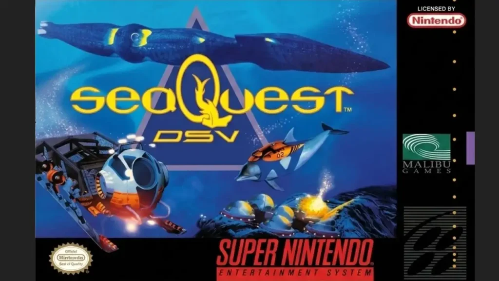 SeaQuest DSV