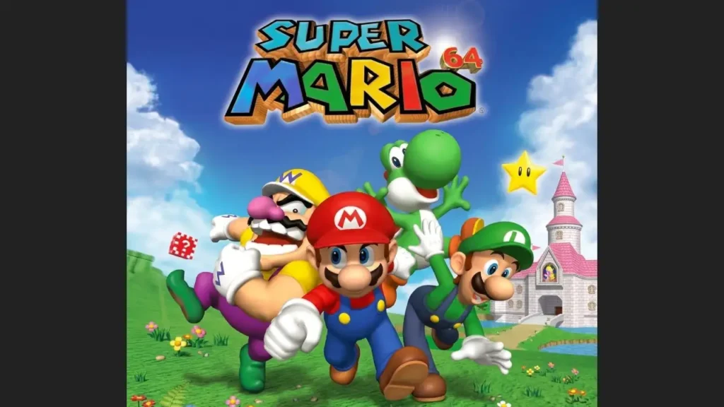Super Mario 64 DS