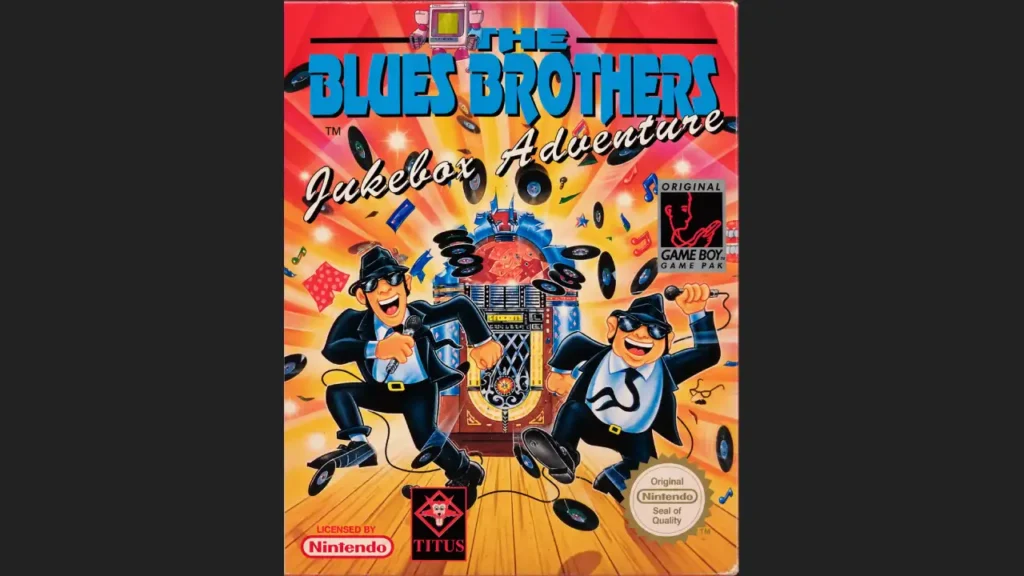 Blues Brothers, The - Jukebox Adventure
