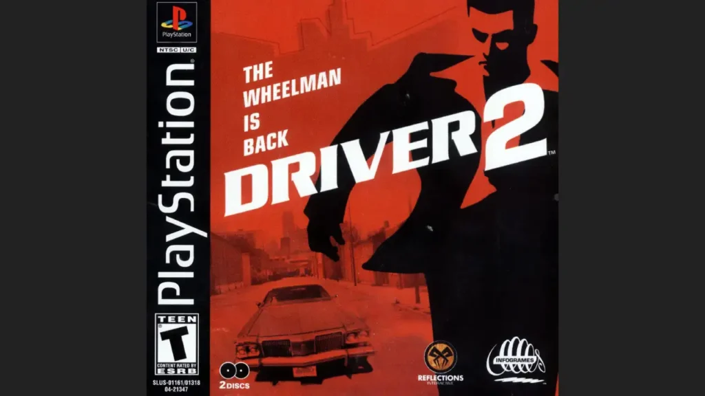 Driver 2 - The Wheelman Is Back